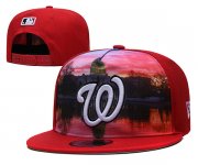 Wholesale Cheap Washington Nationals Stitched Snapback Hats 009
