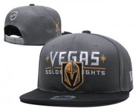 Wholesale Cheap Vegas Golden Knights Snapback Ajustable Cap Hat 6