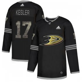Wholesale Cheap Adidas Ducks #17 Ryan Kesler Black Authentic Classic Stitched NHL Jersey