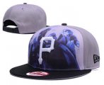 Wholesale Cheap MLB Pittsburgh Pirates Snapback Ajustable Cap Hat 6