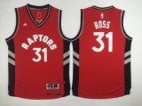 Wholesale Cheap Men's Toronto Raptors #31 Terrence Ross Revolution 30 Swingman Red Jersey