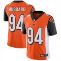Wholesale Cheap Nike Bengals #94 Sam Hubbard Orange Alternate Men's Stitched NFL Vapor Untouchable Limited Jersey
