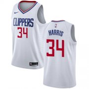 Wholesale Cheap Nike Clippers #34 Tobias Harris White NBA Swingman Association Edition Jersey
