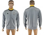 Wholesale Cheap Juventus Soccer Jackets Grey