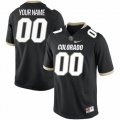 Cheap Men's Colorado Buffaloes Any NAME Any NUMBER Customized Black Football Jersey