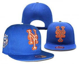 Wholesale Cheap MLB New York Mets Snapback Ajustable Cap Hat YD 2