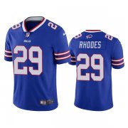 Wholesale Cheap Men's Buffalo Bills #29 Xavier Rhodes Blue Vapor Untouchable Limited Stitched Jersey