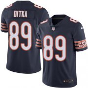 Wholesale Cheap Nike Bears #89 Mike Ditka Navy Blue Team Color Men's Stitched NFL Vapor Untouchable Limited Jersey
