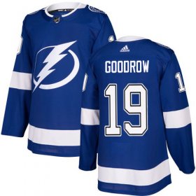 Cheap Adidas Lightning #19 Barclay Goodrow Blue Home Authentic Youth Stitched NHL Jersey