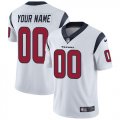 Wholesale Cheap Nike Houston Texans Customized White Stitched Vapor Untouchable Limited Men's NFL Jersey