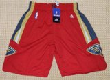 Wholesale Cheap Men's New Orleans Pelicans Red Basketball Shorts