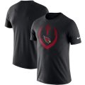 Wholesale Cheap Arizona Cardinals Nike Fan Gear Modern Icon Performance T-Shirt Black