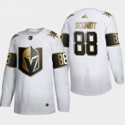 Wholesale Cheap Vegas Golden Knights #88 Nate Schmidt Men's Adidas White Golden Edition Limited Stitched NHL Jersey