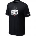 Wholesale Cheap Nike Indianapolis Colts Big & Tall Critical Victory NFL T-Shirt Black