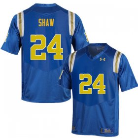 Wholesale Cheap Men #24 Jay Shaw UCLA Bruins Under Armour College Football Blue Jerseys