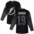 Cheap Adidas Lightning #19 Barclay Goodrow Black Alternate Authentic Stitched NHL Jersey