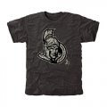 Wholesale Cheap Men's Ottawa Senators Black Rink Warrior T-Shirt