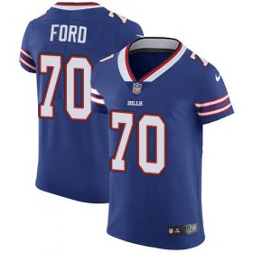 Wholesale Cheap Nike Bills #70 Cody Ford Royal Blue Team Color Men\'s Stitched NFL Vapor Untouchable Elite Jersey