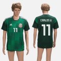 Wholesale Cheap Mexico #11 Carlos V. Green Training Soccer Country Jersey