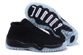 Wholesale Cheap Kid\'s Air Jordan 11 Future Shoes Black/blue
