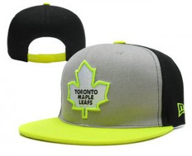 Wholesale Cheap Toronto Maple Leafs Snapback Ajustable Cap Hat YD 2
