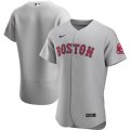 Wholesale Cheap Boston Red Sox Men's Nike Gray Road 2020 Authentic Official Team MLB Jersey