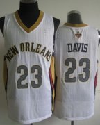 Wholesale Cheap New Orleans Pelicans #23 Anthony Davis White Swingman Jersey