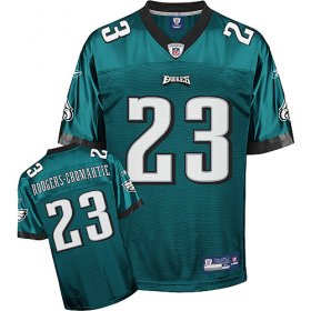 Wholesale Cheap Eagles #23 Rodgers-Cromartie Green Stitched NFL Jersey