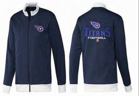 Wholesale Cheap NFL Tennessee Titans Victory Jacket Dark Blue