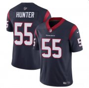 Cheap Men's Houston Texans #55 Danielle Hunter Navy Vapor Untouchable Limited Football Stitched Jersey