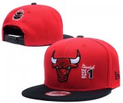 Wholesale Cheap NBA Chicago Bulls Snapback Ajustable Cap Hat LH 03-13_15
