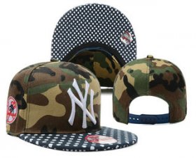 Wholesale Cheap MLB New York Yankees Snapback Ajustable Cap Hat 8