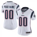 Wholesale Cheap Nike New England Patriots Customized White Stitched Vapor Untouchable Limited Women's NFL Jersey