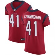 Wholesale Cheap Nike Texans #41 Zach Cunningham Red Alternate Men's Stitched NFL Vapor Untouchable Elite Jersey