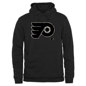 Wholesale Cheap Men\'s Philadelphia Flyers Black Rink Warrior Pullover Hoodie