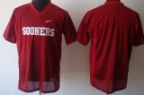 Wholesale Cheap Oklahoma Sooners Blank Red Jersey