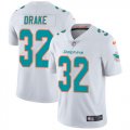 Wholesale Cheap Nike Dolphins #32 Kenyan Drake White Men's Stitched NFL Vapor Untouchable Limited Jersey