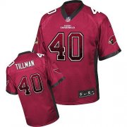 Wholesale Cheap Nike Cardinals #40 Pat Tillman Red Team Color Men's Stitched NFL Elite Drift Fashion Jersey