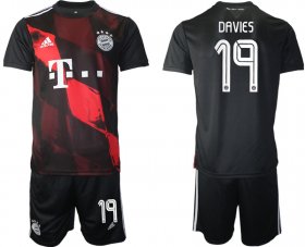 Wholesale Cheap 2021 Men Bayern Munchen away 19 soccer jerseys