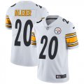 Wholesale Cheap Nike Steelers #20 Rocky Bleier White Men's Stitched NFL Vapor Untouchable Limited Jersey