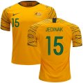Wholesale Cheap Australia #15 Jedinak Home Soccer Country Jersey