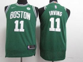 Cheap Nike Celtics #11 Kyrie Irving Green Nike Stitched Youth NBA Jersey
