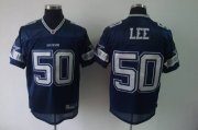 Wholesale Cheap Cowboys #50 Sean Lee Blue Stitched NFL Jersey