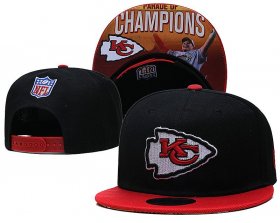 Wholesale Cheap 2021 NFL Kansas City Chiefs Hat TX 0707