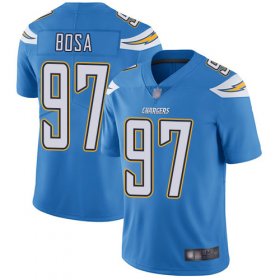 Wholesale Cheap Nike Chargers #97 Joey Bosa Electric Blue Alternate Youth Stitched NFL Vapor Untouchable Limited Jersey