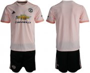 Wholesale Cheap Manchester United Blank Away Soccer Club Jersey