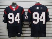 Wholesale Cheap Nike Texans #94 Antonio Smith Navy Blue Team Color Men's Stitched NFL Elite Jersey