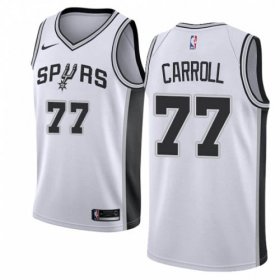 Wholesale Cheap Nike Spurs #77 DeMarre Carroll White NBA Swingman Association Edition Jersey