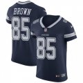 Wholesale Cheap Nike Cowboys #85 Noah Brown Navy Blue Team Color Men's Stitched NFL Vapor Untouchable Elite Jersey