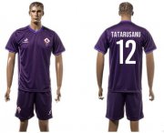 Wholesale Cheap Florence #12 Tatarusanu Home Soccer Club Jersey